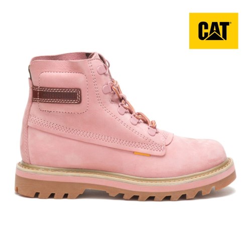 Caterpillar Rework Werkschoenen Dames Roze (ZRYW.NL)